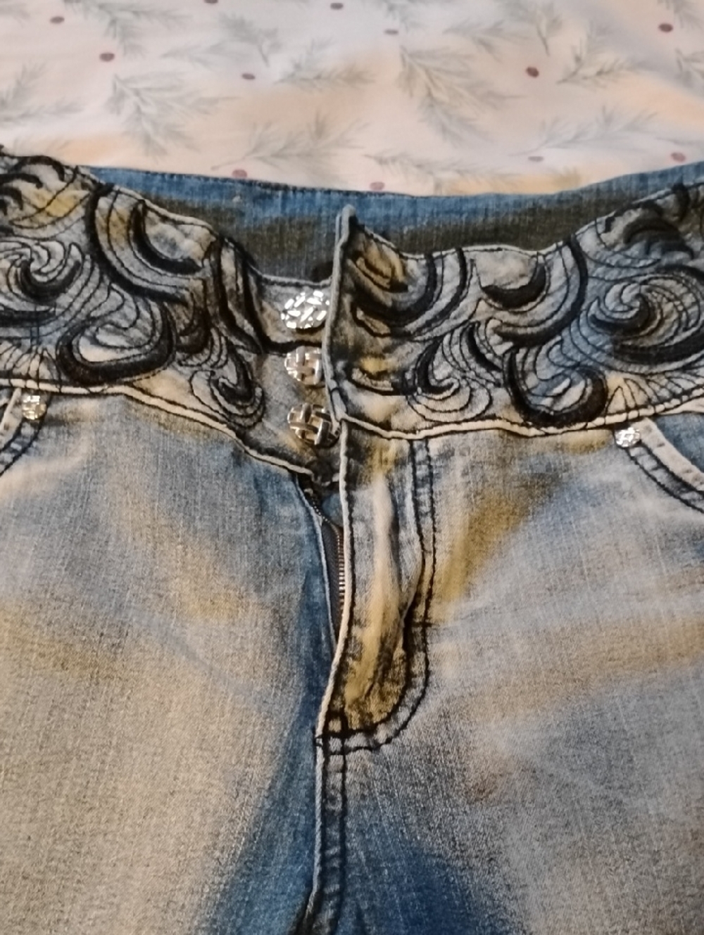 Gorgeous High waisted Blue Jeans Vintage